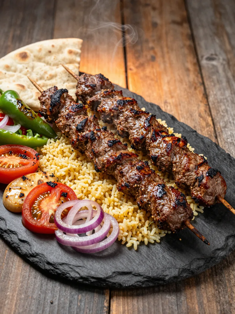 Kebab Teller